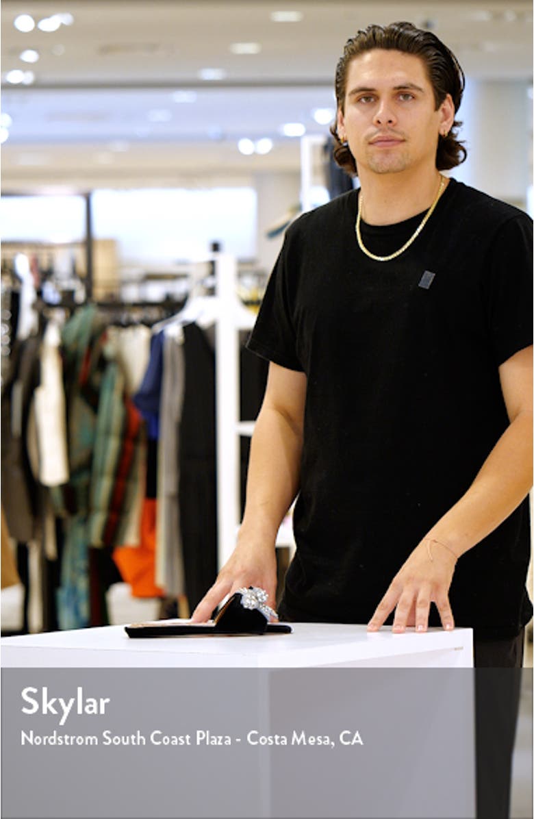 Kensington Bow Slide Sandal, sales video thumbnail