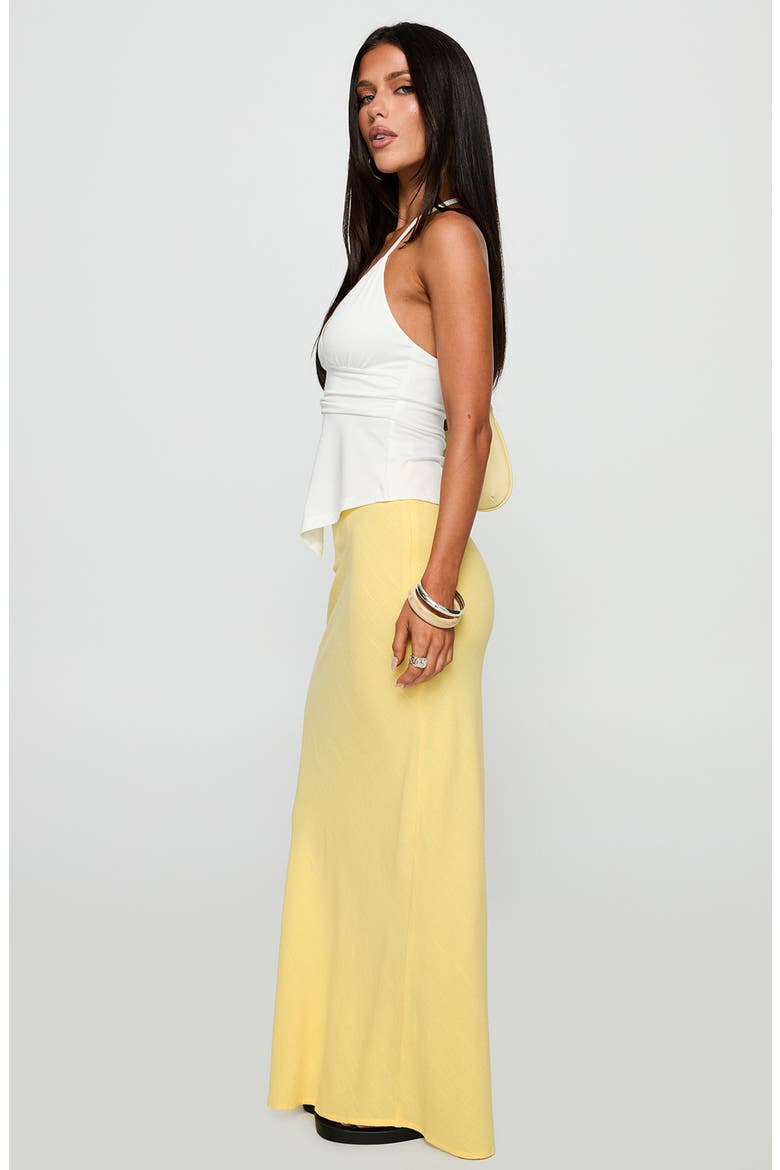 Averee Halter Top, Alternate, color, WHITE
