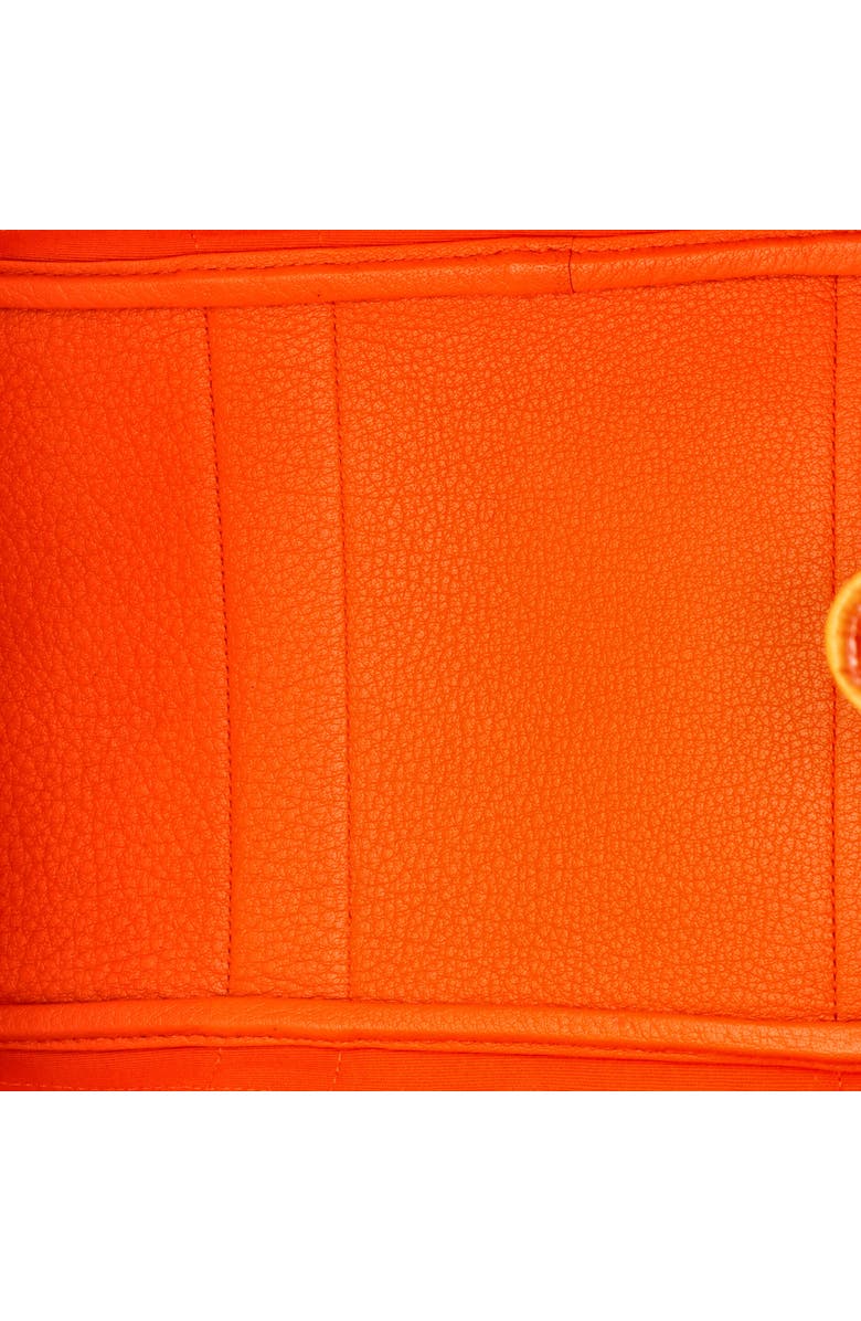 Pre-Owned Hermes Garden Party Tote Toile and Leather 36, Alternate, color, Orange H
