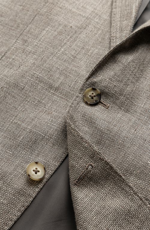 Rodd & Gunn The Cascades Sports Fit Jacket In Brown