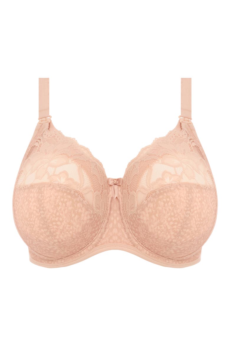 Molly Full Figure Underwire Nursing Bra, Alternate, color, CAMEO ROSE
