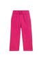 Kids Cozy Organic Cotton Wide Leg Fleece Pants