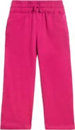 Mightly Kids Cozy Organic Cotton Wide Leg Fleece Pants