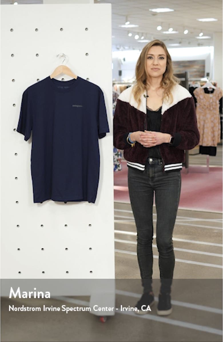 Fitz Roy Smallmouth Responsibili-Tee<sup>®</sup> Regular Fit T-Shirt, sales video thumbnail