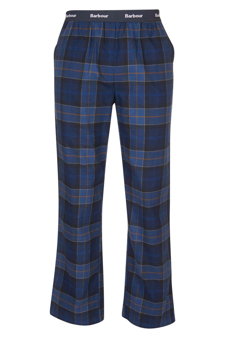 Glenn Tartan Trousers, Alternate, color, MIDNIGHT TARTAN