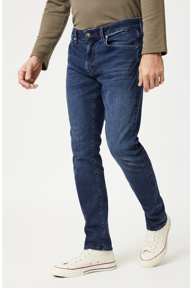 Jake Slim Fit Jeans, Alternate, color, MID TONAL INK WILLIAMSBURG