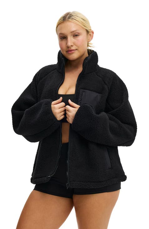 Women's Active Trail Soft Fleece Zip Through