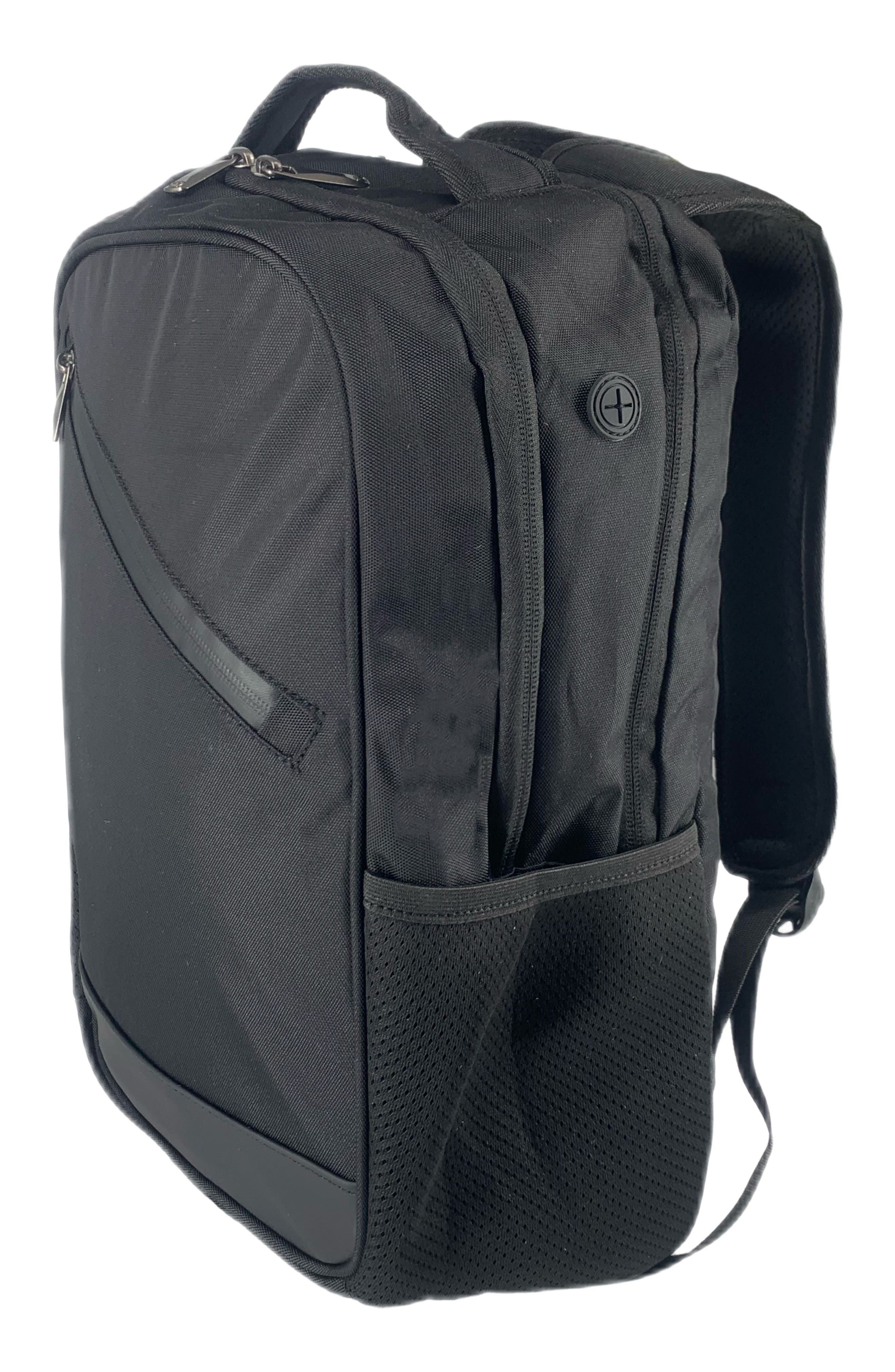 City Rider Backpack, Alternate, color, BLACK