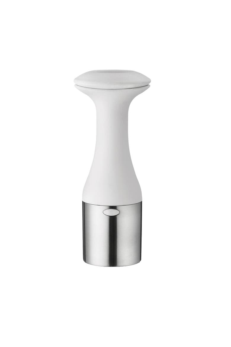Scoop And Stack Cylinder Shaped Ice Cream Scoop, Main, color, White