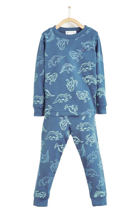 Premium Peruvian Pima Cotton Rex Snug Two-Piece Pajamas For Toddler