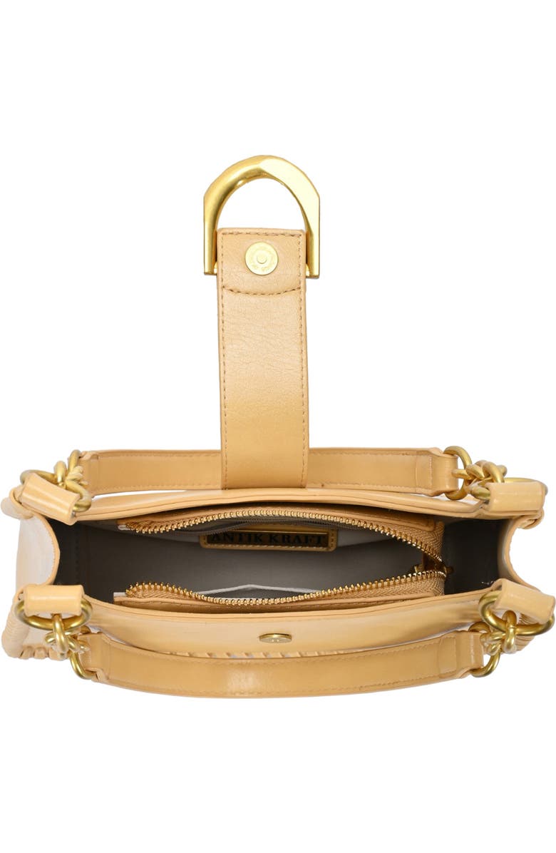 Antik Kraft Whipstitch Shoulder Bag, Alternate, color,