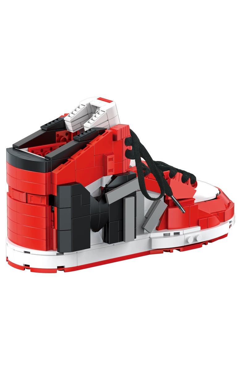 Brickcraft MTV High Top Building Set, Alternate, color, Black