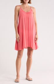 Elan Cover-Up Slip Dress