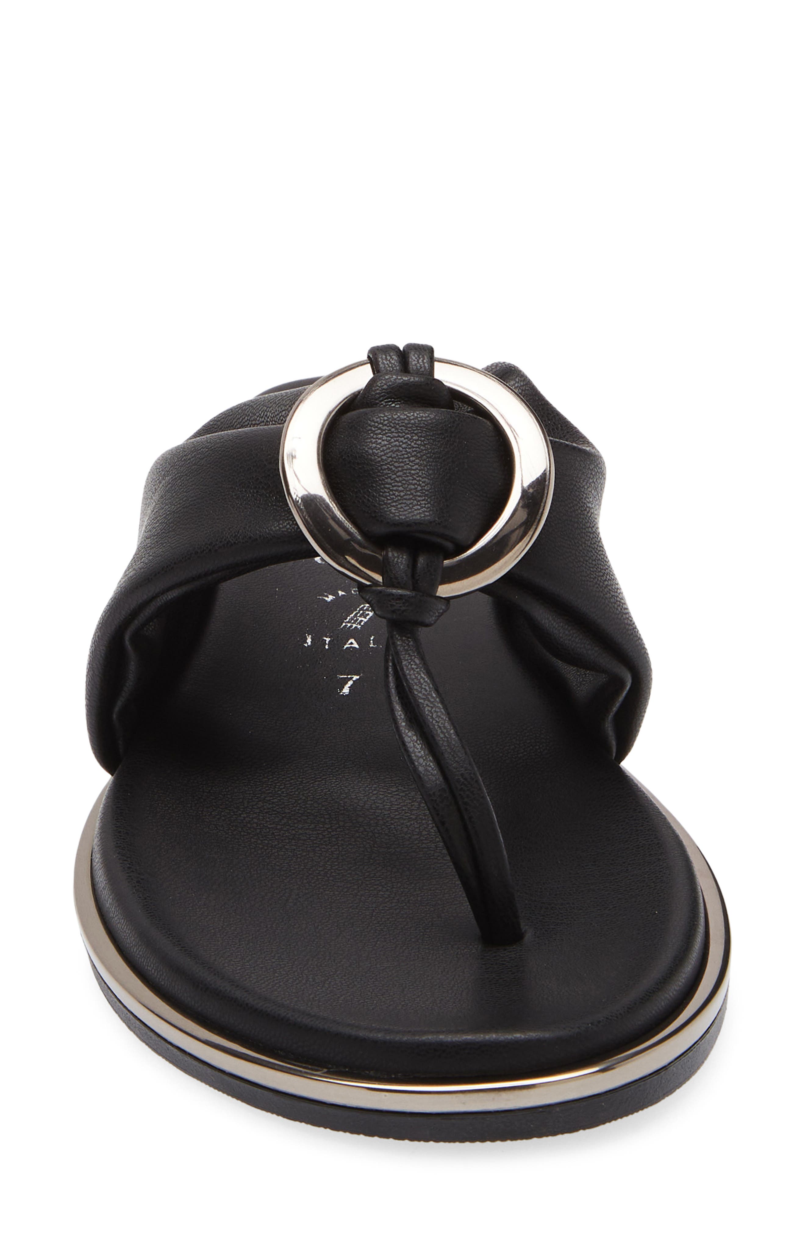 ITALIAN SHOEMAKERS Martie Flat Sandal, Alternate, color, 