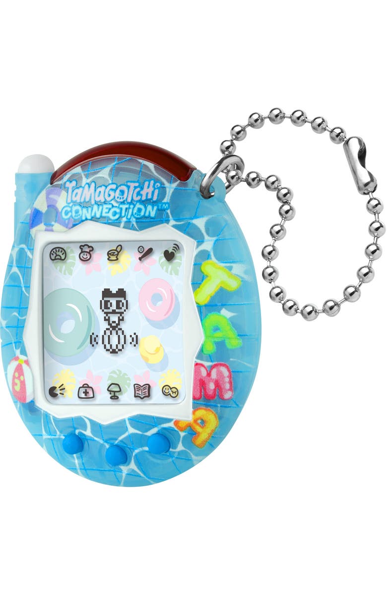 Bandai Tamagotchi Connection - Pool, Alternate, color, Multicolor