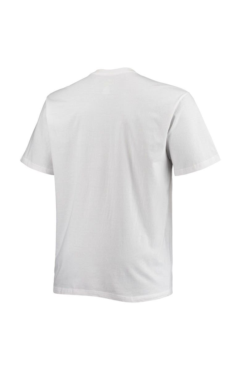 FANATICS Men's Fanatics Branded White Los Angeles Rams Big & Tall City Pride T-Shirt, Alternate, color, White