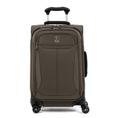Tourlite Softside Expandable 21" Carry On Spinner Luggage