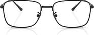 COACH 55mm Square Optical Glasses