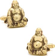 Cufflinks, Inc. Smiling Buddha Cuff Links