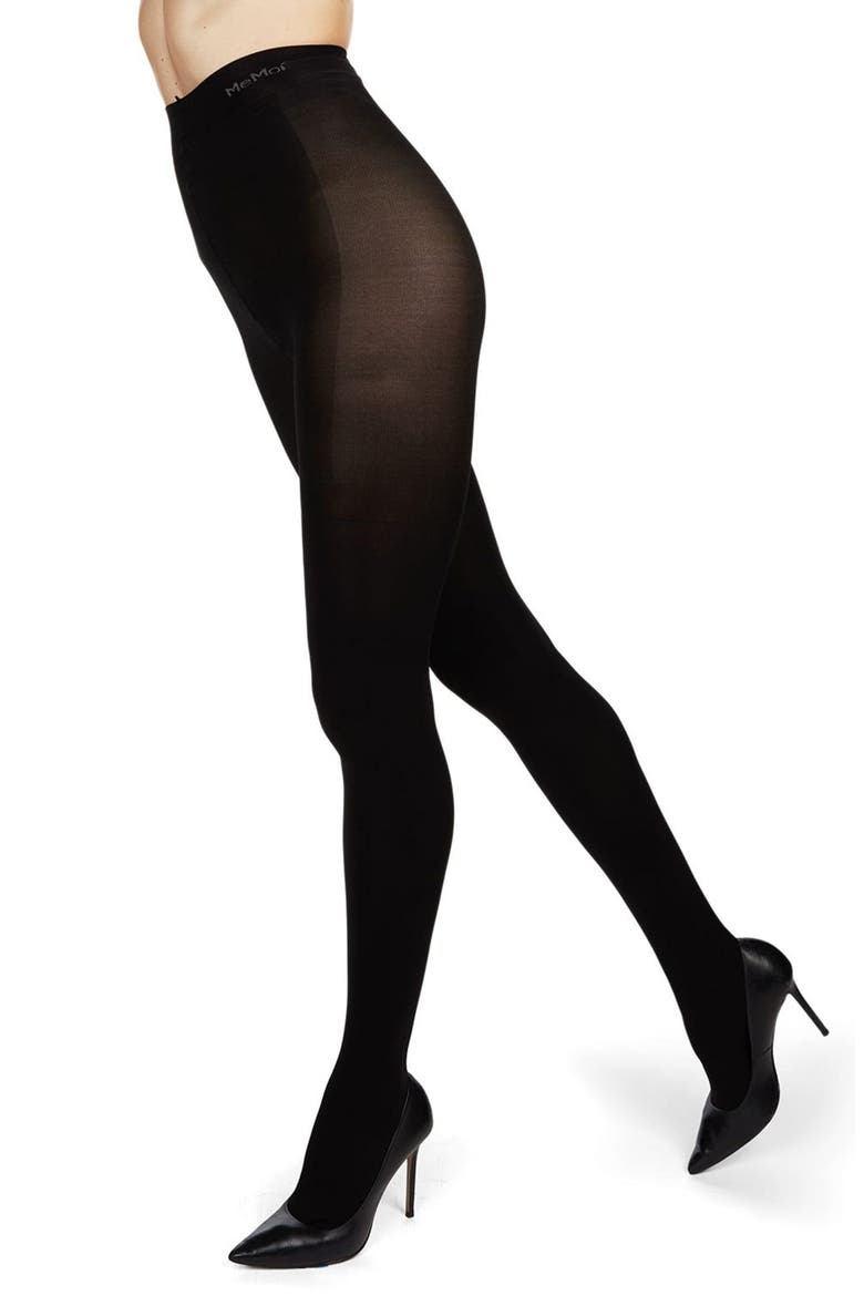 Flawless Matte Ultrashaper Tights, Main, color, BLACK