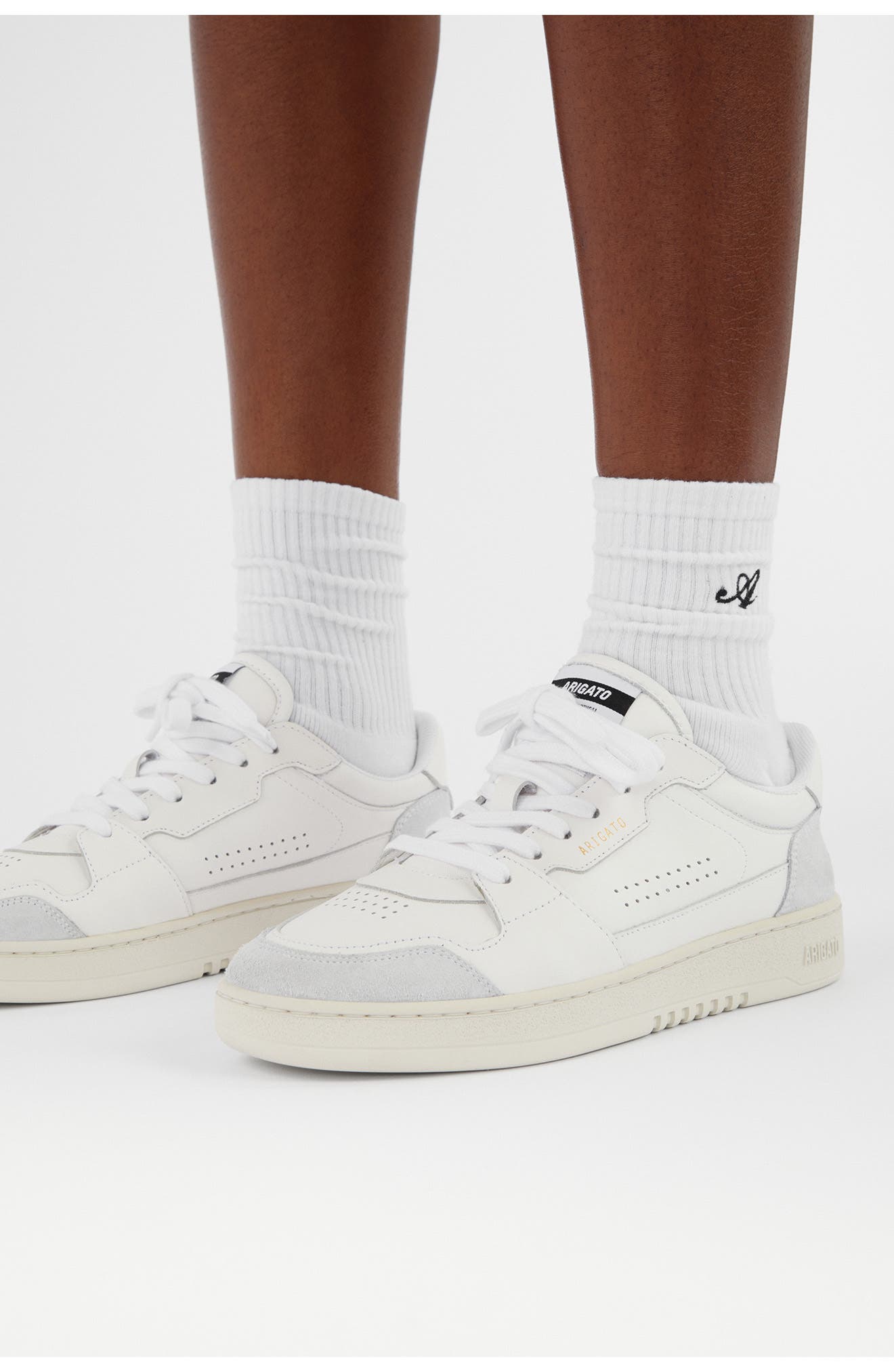 Axel Arigato Dice Lo Sneaker, Alternate, color, White