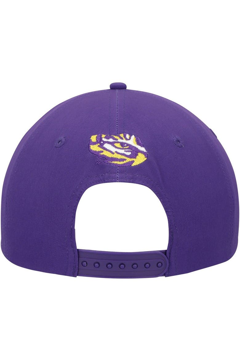 Men's Colosseum  Purple LSU Tigers Positraction Snapback Hat, Alternate, color, Purple