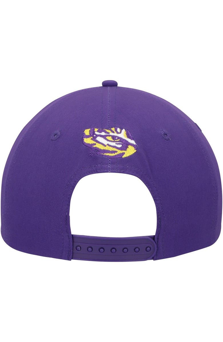 COLOSSEUM Men's Colosseum Purple LSU Tigers Positraction Snapback Hat, Alternate, color, Purple