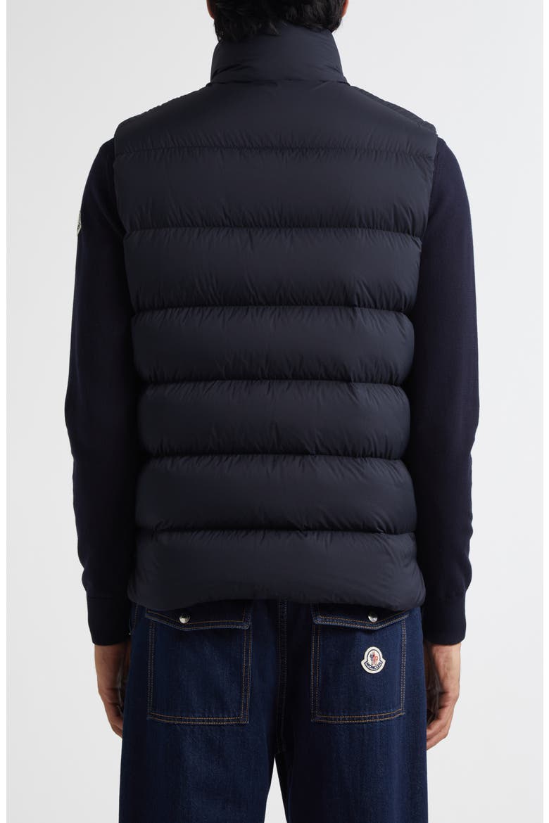 Tibb Down Puffer Vest, Alternate, color, OBSIDIAN BLUE