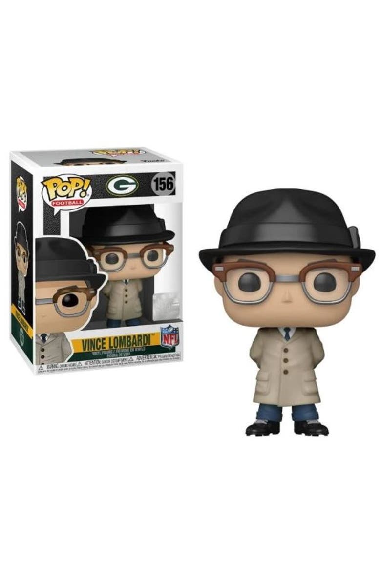 Funko Vince Lombardi (Green Bay Packers) NFL Funko Pop! Legends, Main, color, Multi-Color