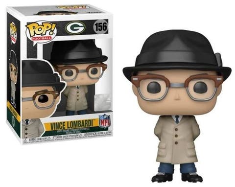 Vince Lombardi (Green Bay Packers) NFL Funko Pop! Legends