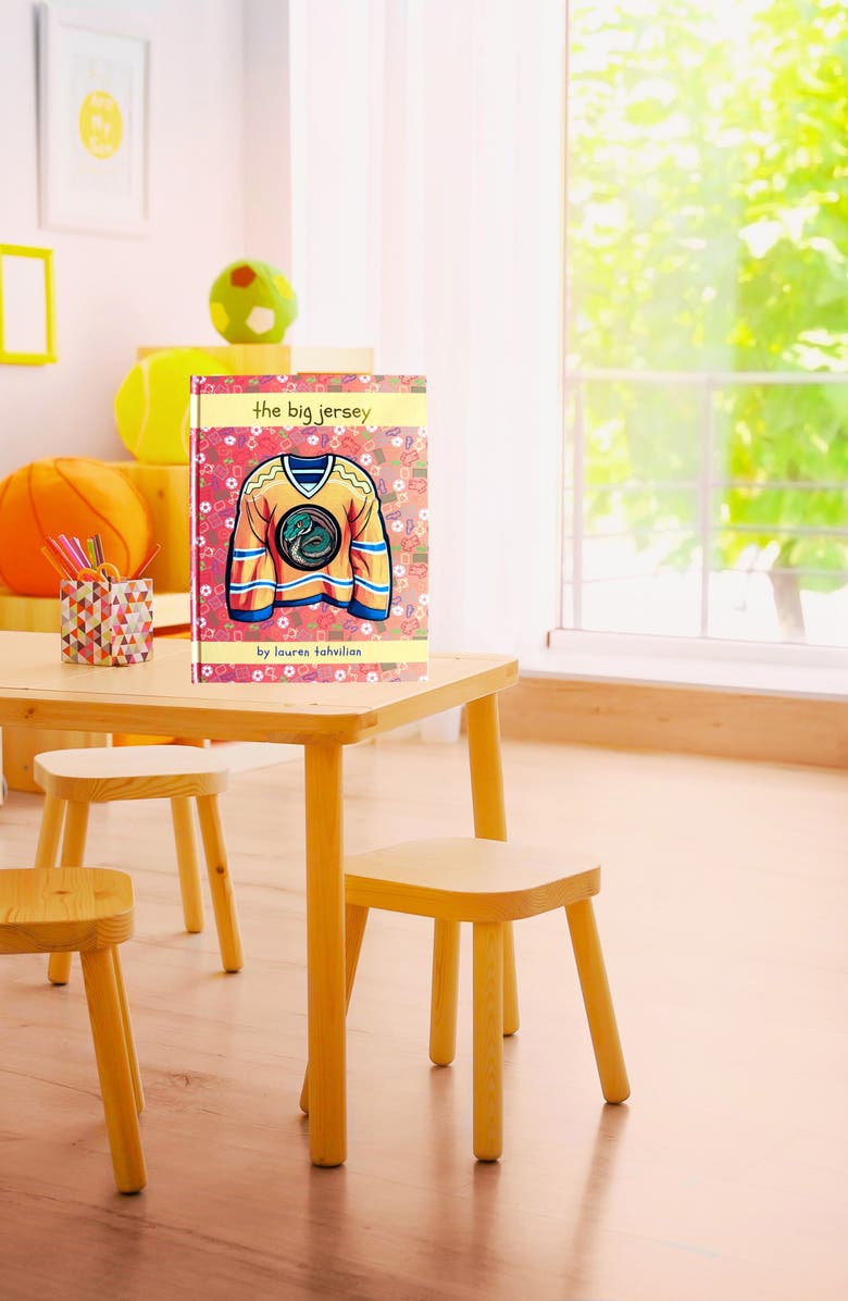 Lauren Tahvilian 'The Big Jersey' Book, Alternate, color,