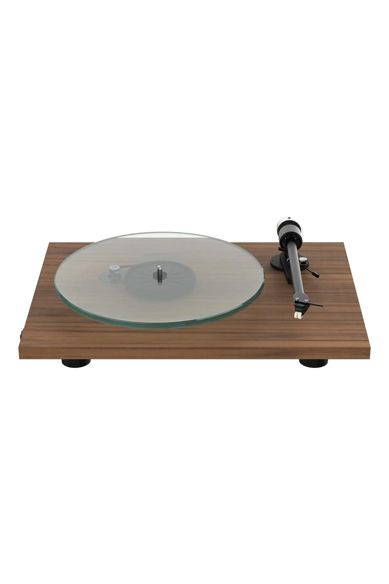 T2 Turntable with Sumiko Rainier MM Cartridge, Main, color, Walnut