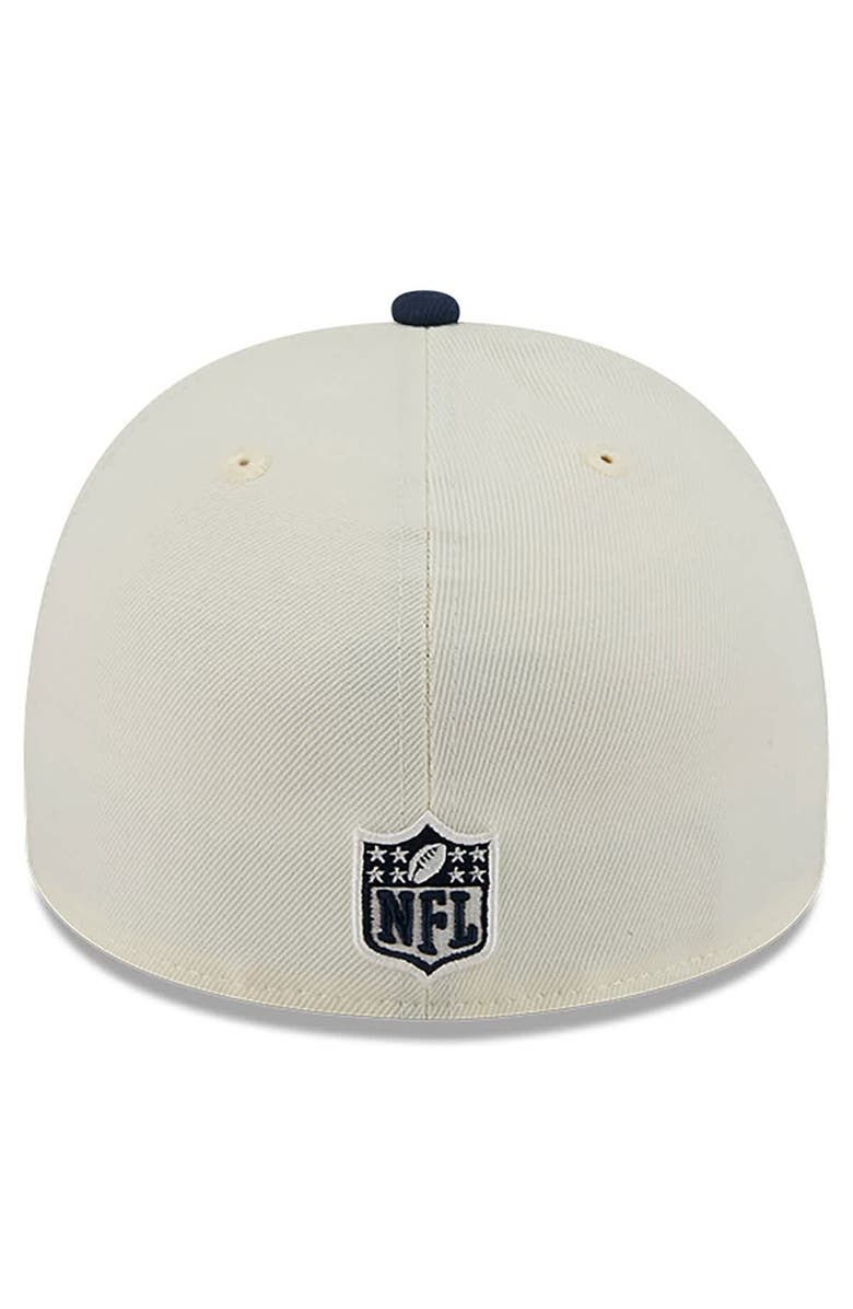 New Era Men
s New Era Cream/Navy Dallas Cowboys 2025 NFL Draft A-Frame 59FIFTY Fitted Hat, Alternate, color, Cream