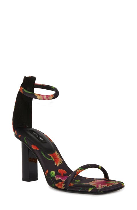 Glow Ankle Strap Sandal (Women)