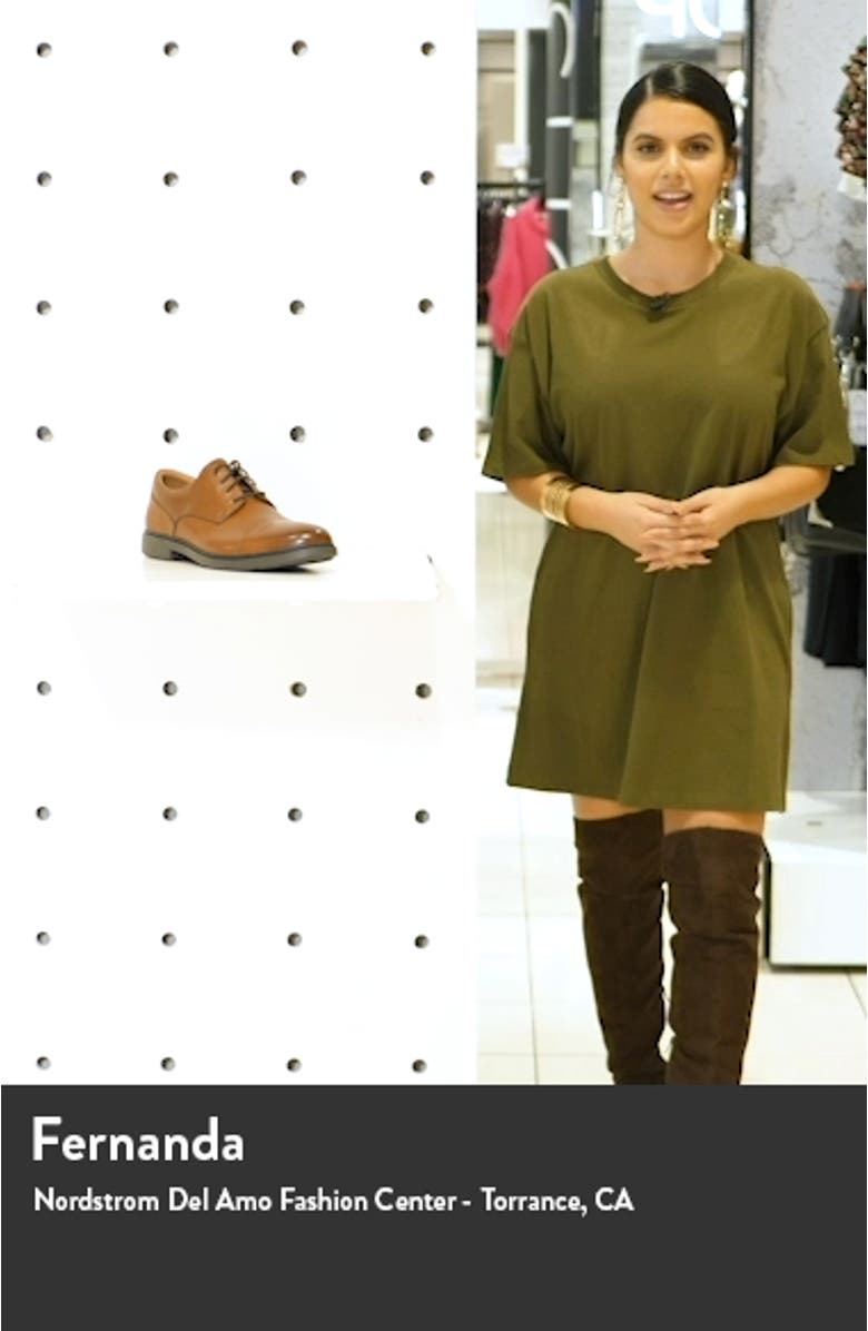 Un.Tailor Cap Toe Derby, sales video thumbnail