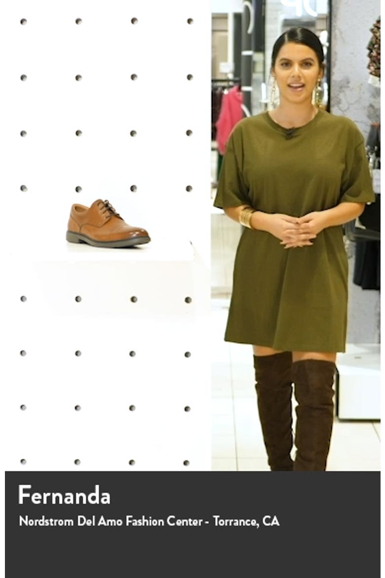 Un.Tailor Cap Toe Derby video