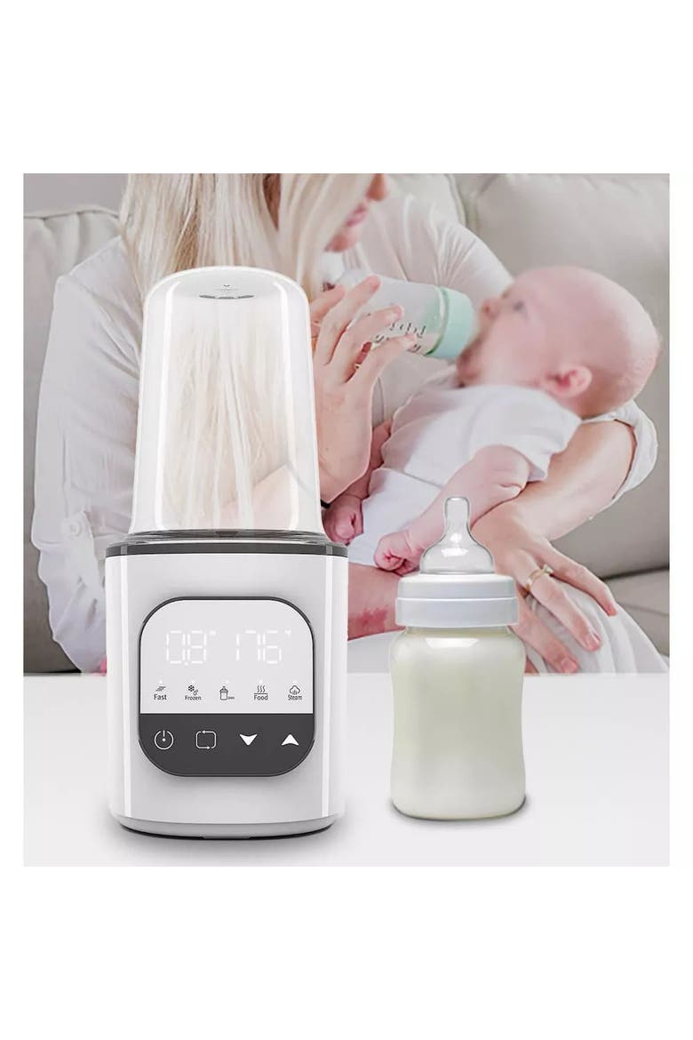 Baby Bottle Warmer and Sterilizer, with Fast Temperature Control, Alternate, color, White