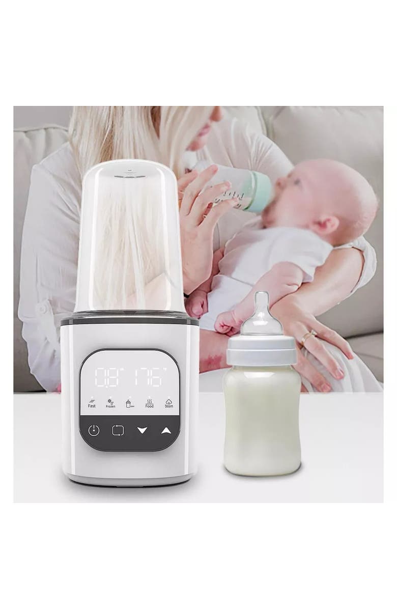 Sperric Fast Temperature Control Baby Bottle Warmer and Sterilizer, Alternate, color, White