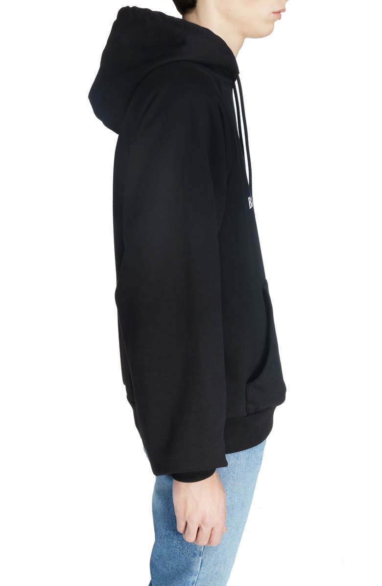Balenciaga BB Mode Hooded Sweatshirt, Alternate, color, 