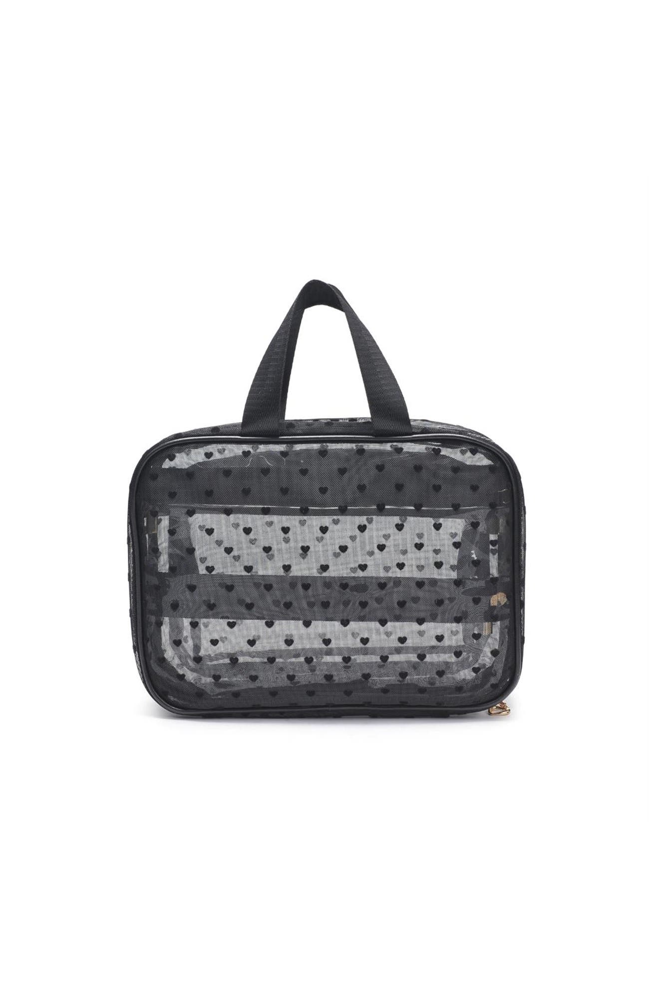 Kiss & Carry Travel Organizer, Alternate, color, Black