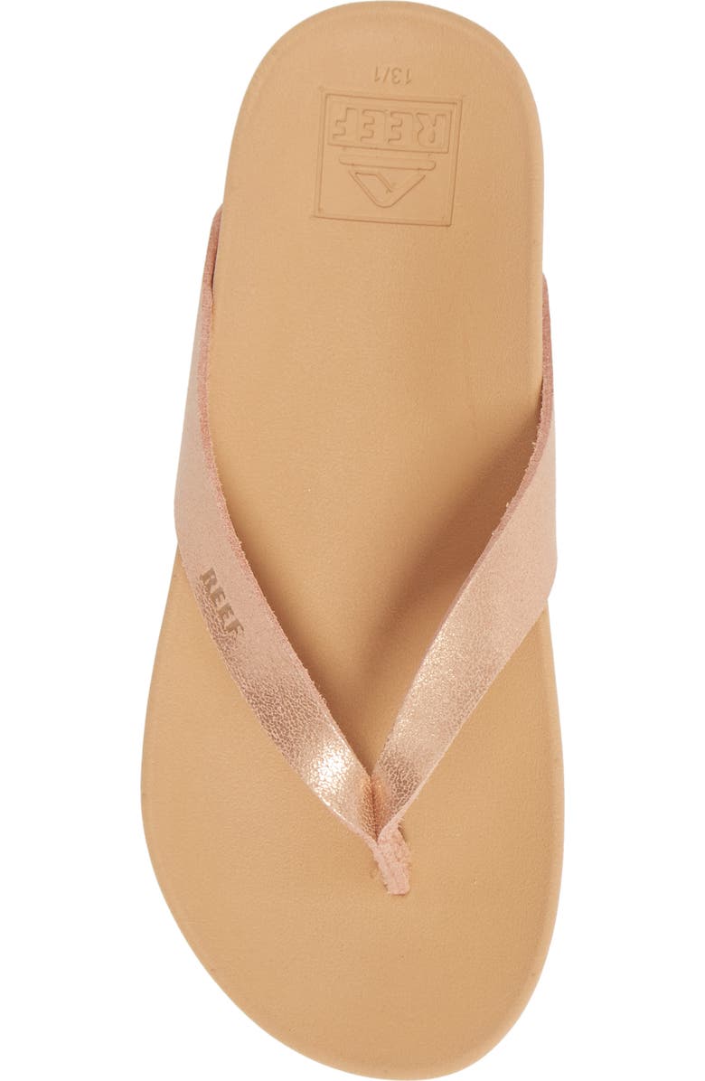 Reef Cushion Bounce Court Flip Flop, Alternate, color,