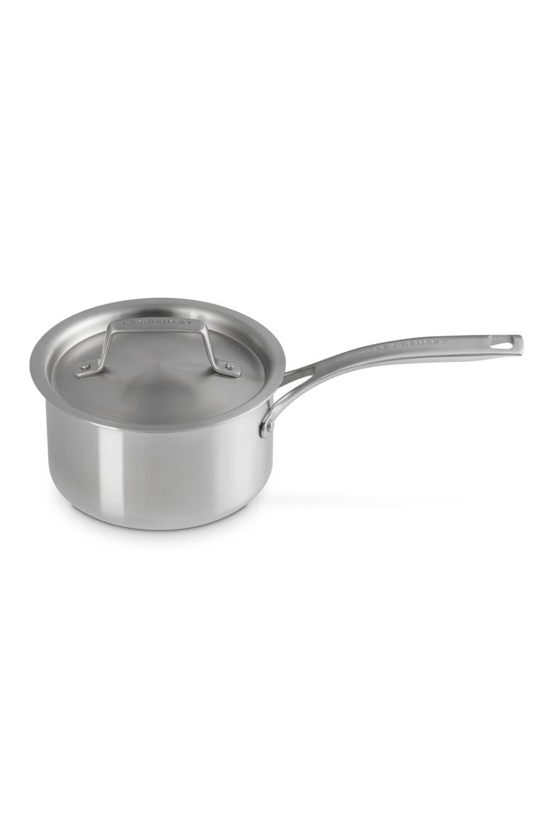 Essential Stainless Steel 7-Piece Cookware Set, Alternate, color, STAINLESS STEEL
