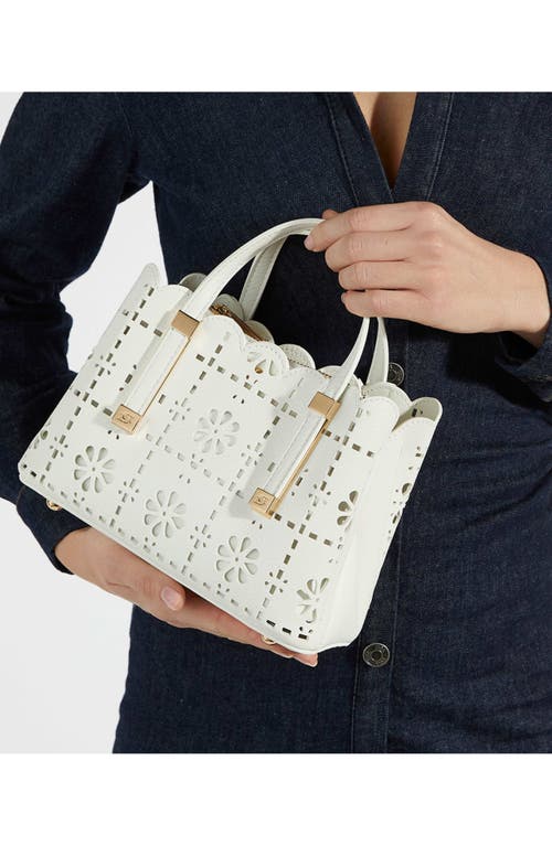 Dune London Dinkydorry Faux Leather Top Handle Bag