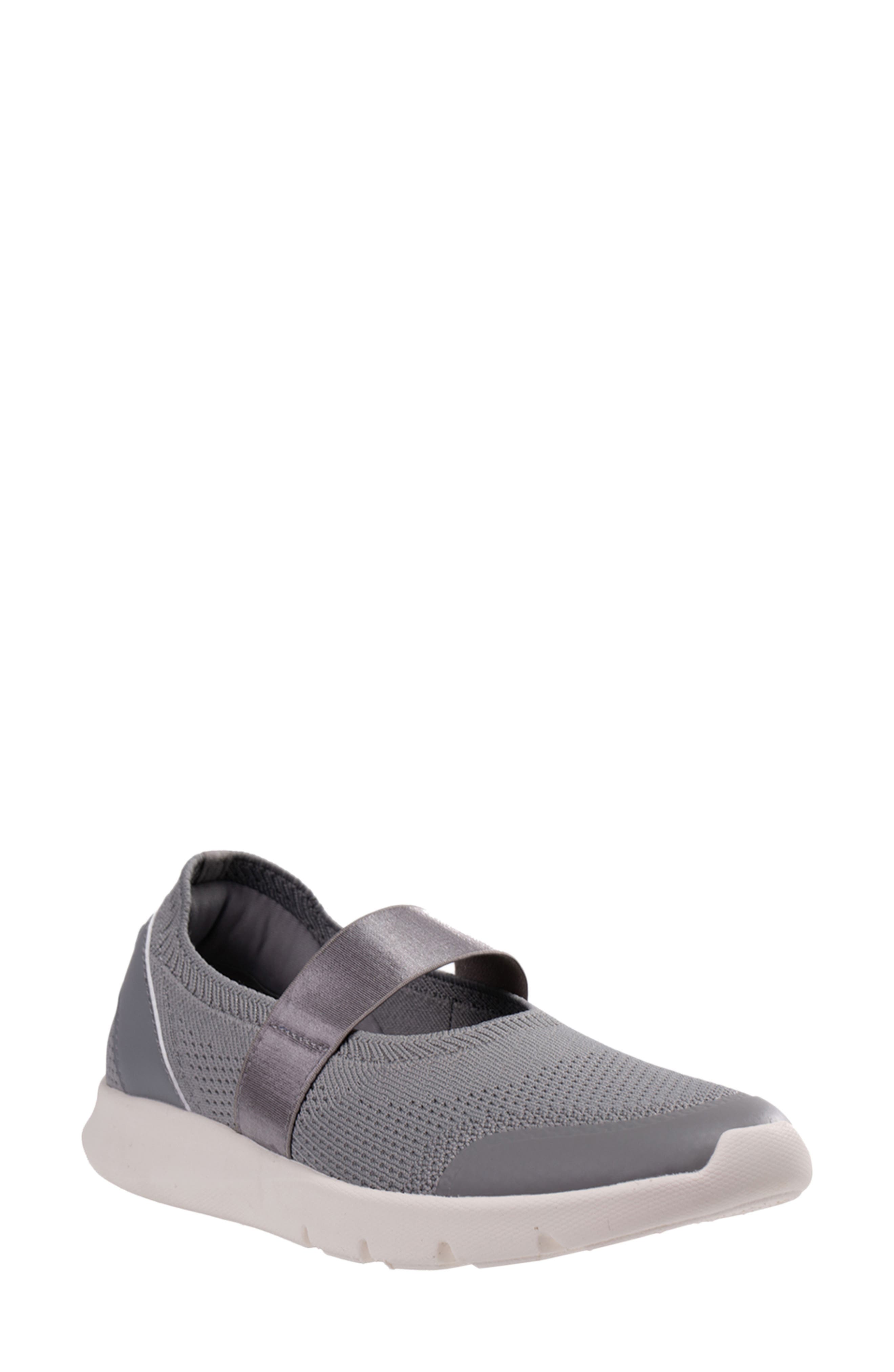Olympia Slip-On Sneaker, Main, color, GREY