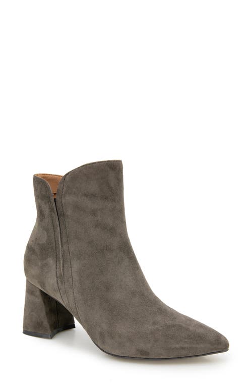 GENTLE SOULS BY KENNETH COLE Danbury Bootie in Shitake Suede 