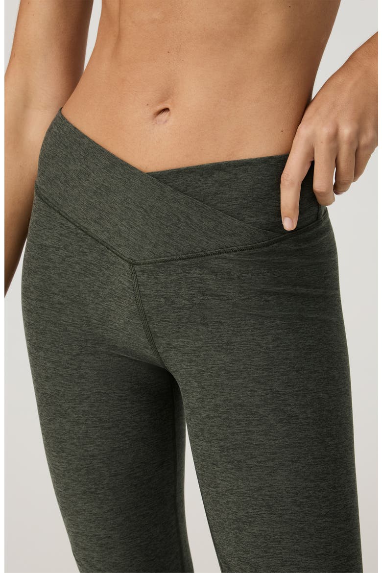 Elevation Rhythm Flare Pants, Alternate, color, ARMY HEATHER