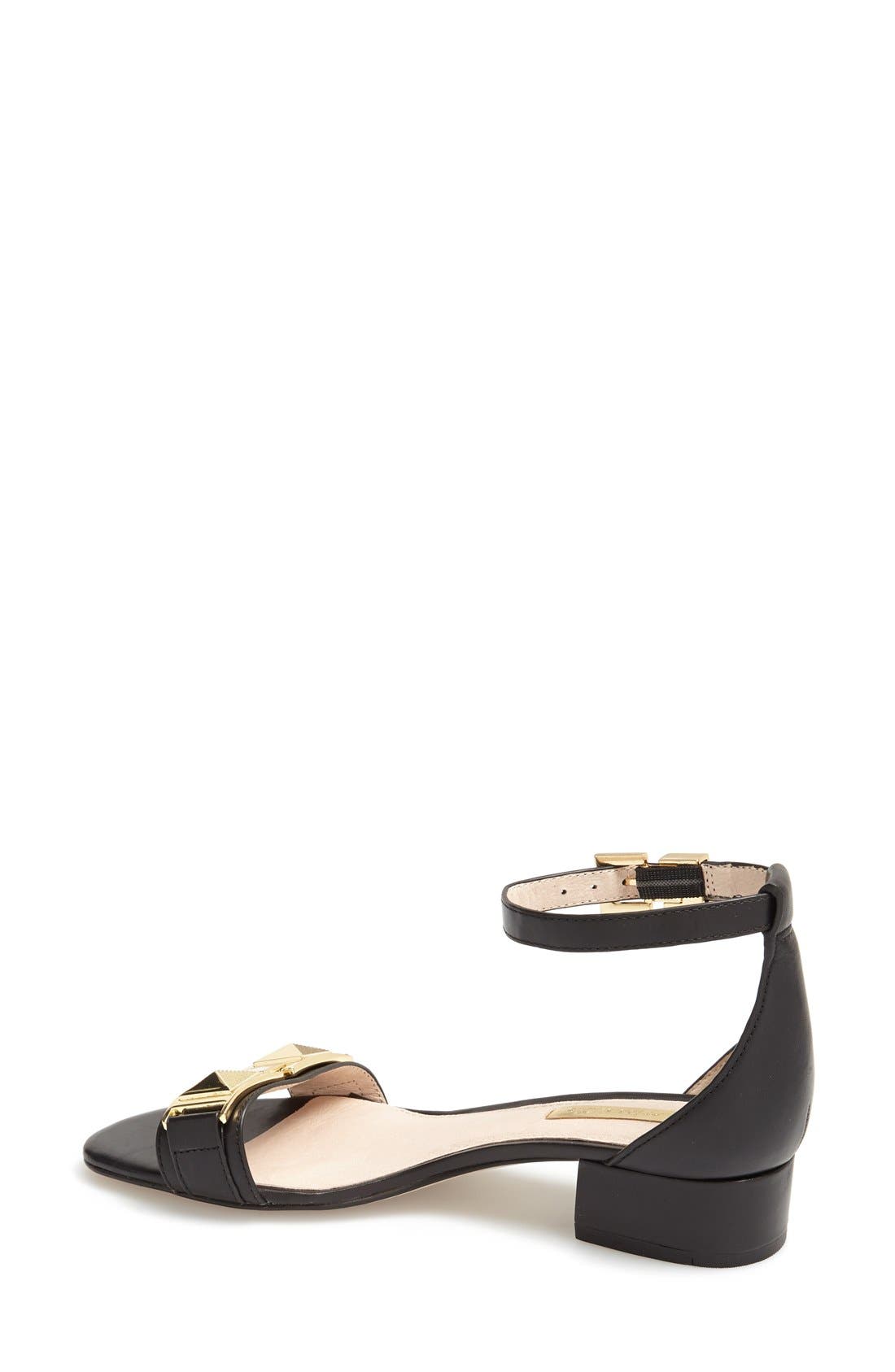 Louise et Cie 'Isabelle' Ankle Strap Sandal, Alternate, color, 