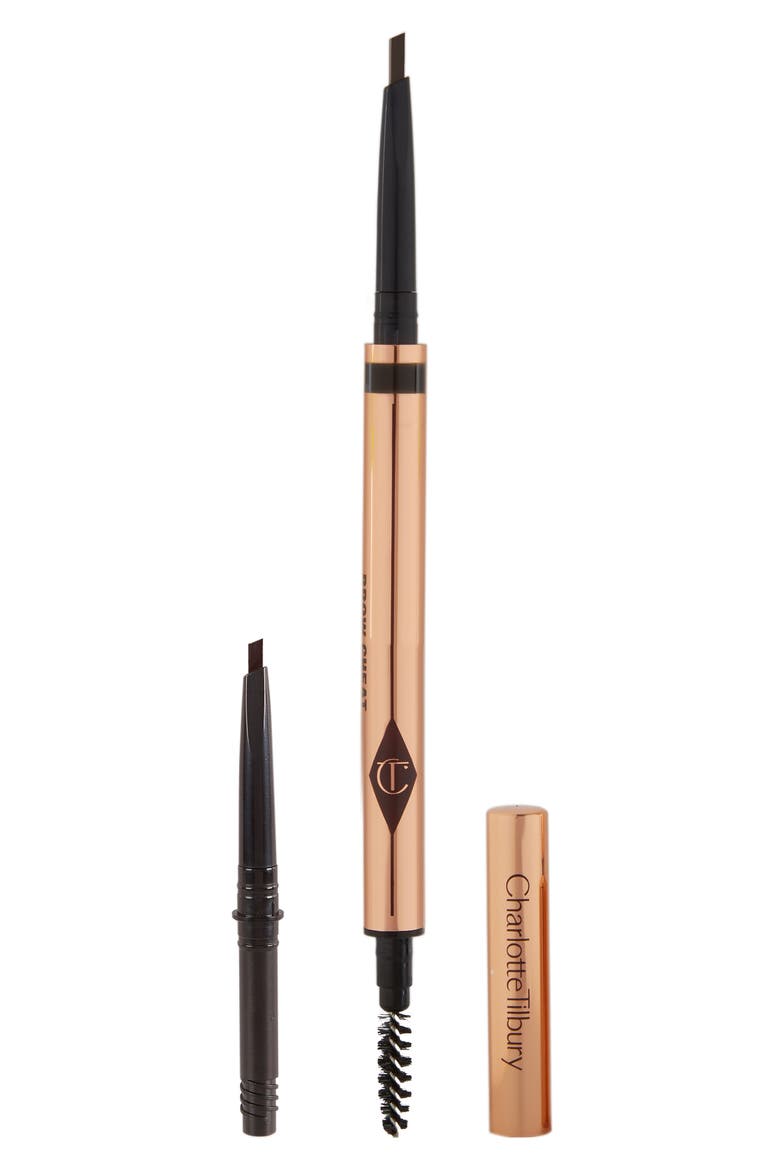 Brow Cheat Refillable Brow Pencil Set, Main, color, NATURAL BLACK