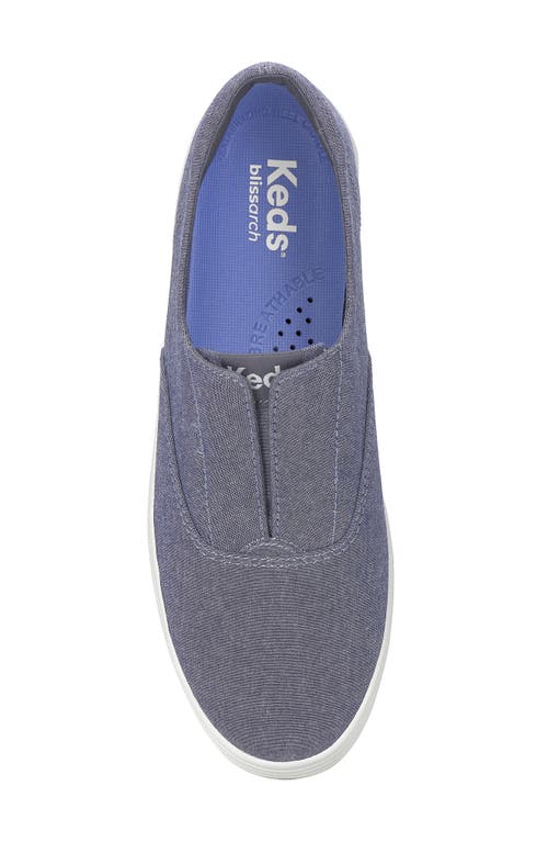 Keds ® Slip-on Sneaker In Navy Chmbry