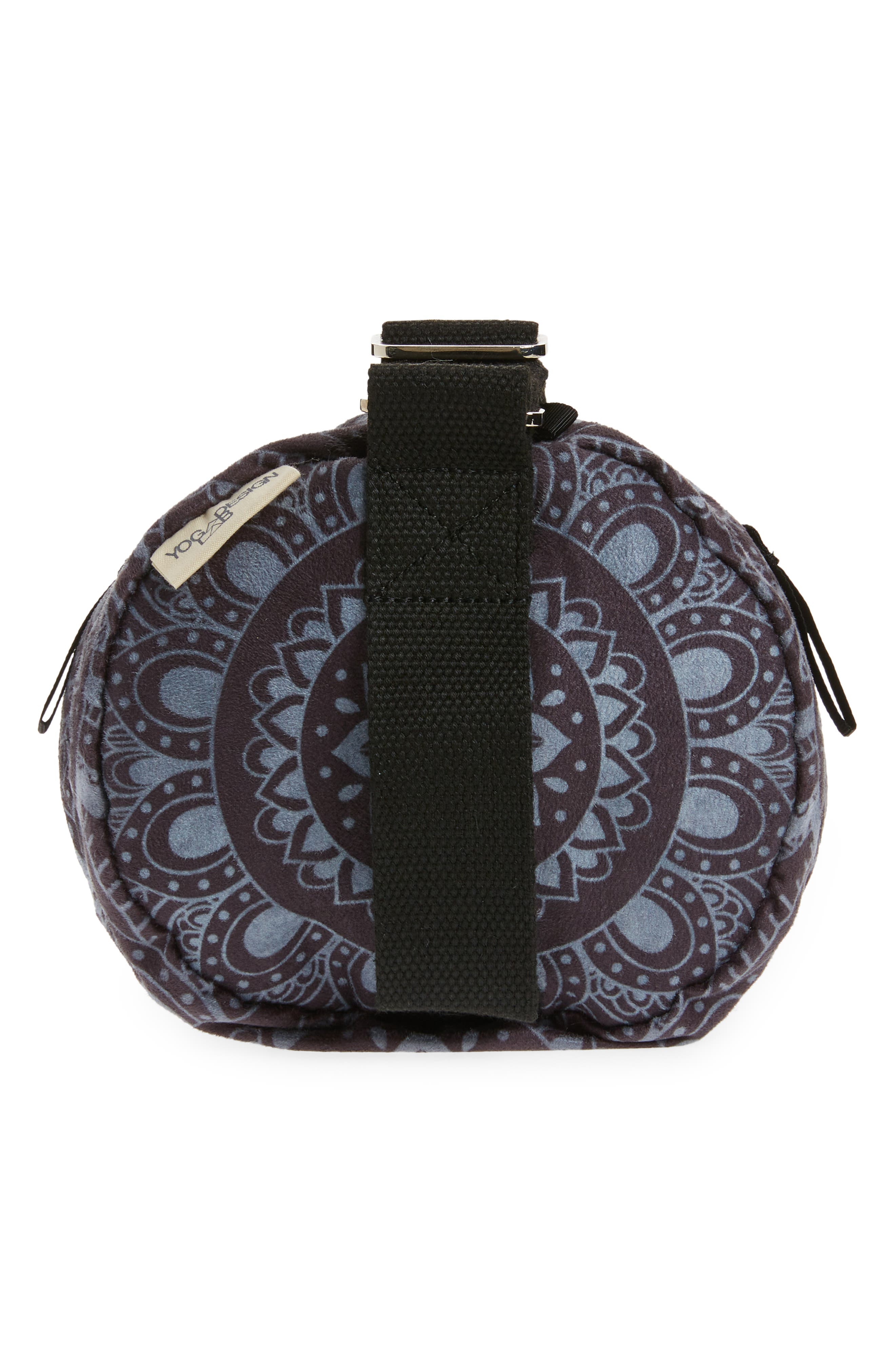 Yoga Mat Bag, Alternate, color, MANDALA CHARCOAL